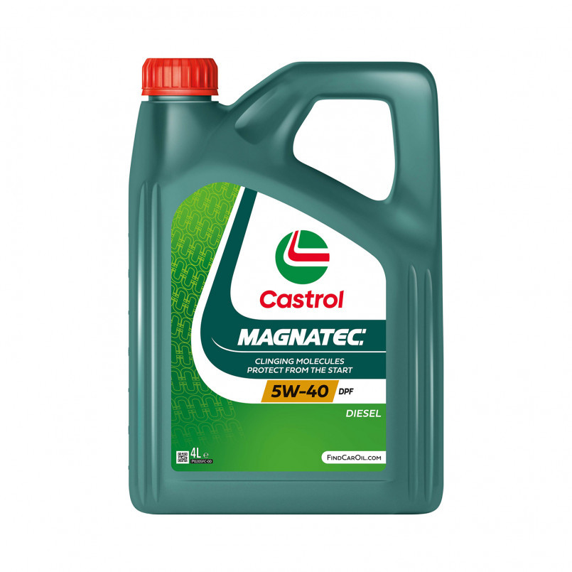 Моторное масло Castrol Magnatec DPF 5W-40 4л Львов - изображение 1