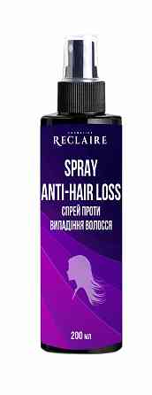 Спрей против выпадения волос Reclaire cosmetics 200 мл Киев