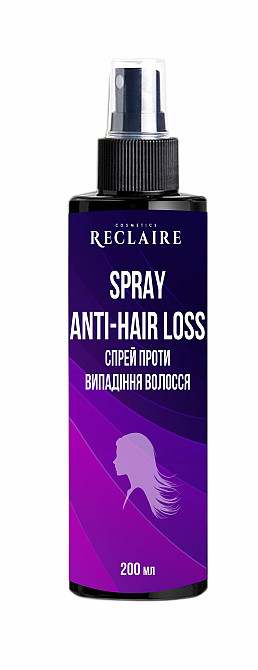 Спрей против выпадения волос Reclaire cosmetics 200 мл Киев - изображение 1