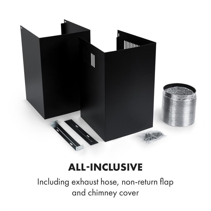 Витяжка Arianna 60 см 560м3/год сенсорна панель керування EEK A+ чорна 60 см (Німеччина, читати опис) Рівне - фото 7