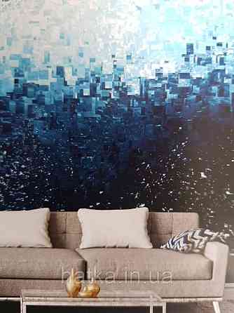 Шпалери вінілові на флізелін абстракція Київ