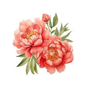 Термонаклейка на футболку Пионы Киев - изображение 1