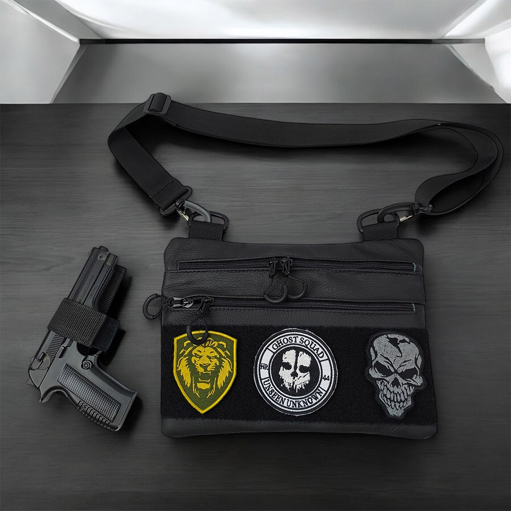 Сумка маленькая брезентовая, Сумка для активного использования Армейская для мужчин UJ-59 Ивано-Франковск - изображение 6