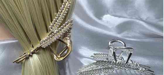 Шпилька для волосся краб Колоски Київ