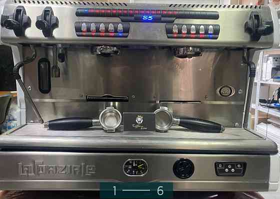 Кавомашина: La Spaziale S5 Харків