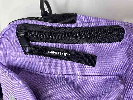 Сумка через плече Carhartt Кархарт 17х17х7 ver.2 світло-фіолетовий Запоріжжя