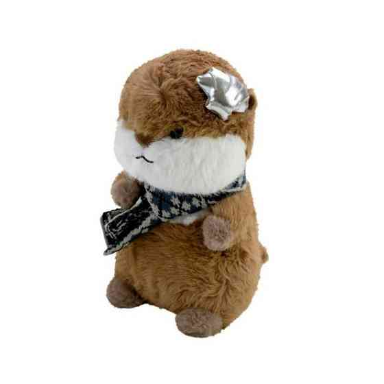 Дитяча м'яка іграшка "Видреня" C8501 з мушлею, розмір 28 см Вінниця