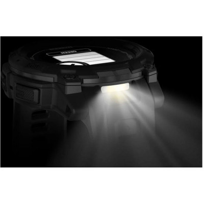 Смарт-часы Garmin Instinct 3, Tactical, Solar, 45mm, Black, GPS смарт-годинник (010-02934-50) Винница - изображение 7
