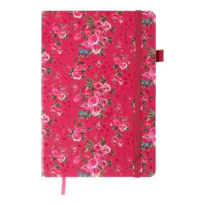 Книга записная Buromax CHERIE А5 96 листов линия, малиновый (BM.295205-29) Винница