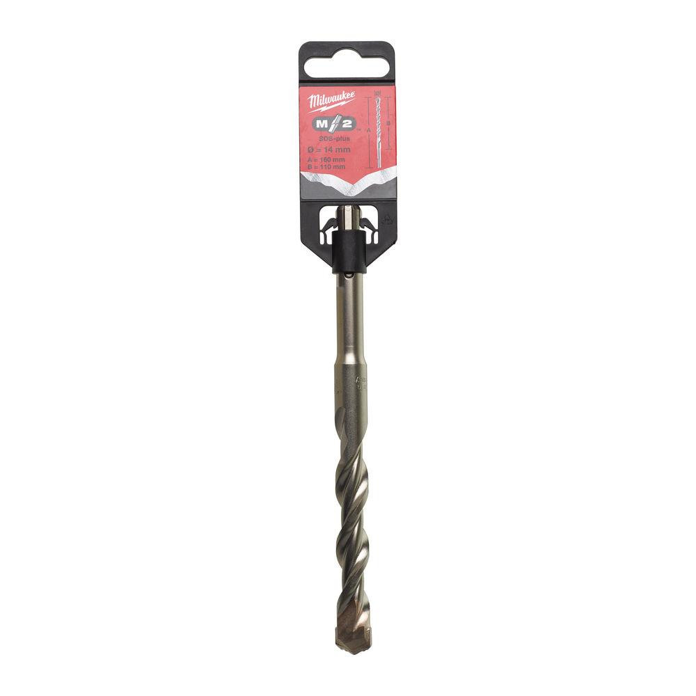 Бур SDS-PLUS M2 MILWAUKEE, діаметр 14,0х160х110мм Одесса - изображение 1