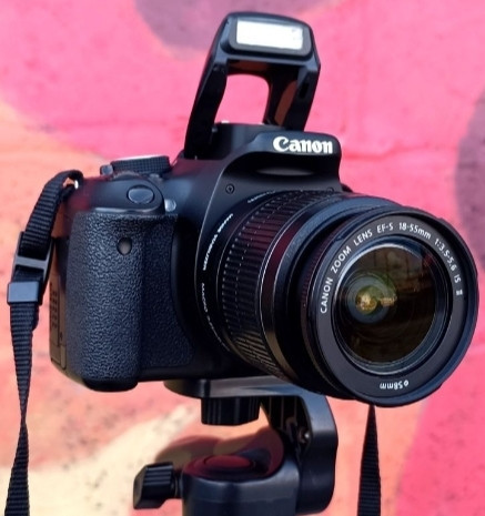 Фотоаппарат Зеркальный Canon 600D 15k . 18-55mm. Киев - изображение 6