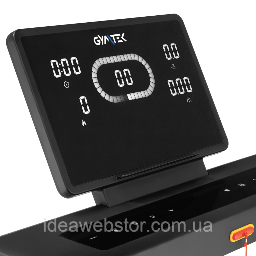 Беговая дорожка Gymtek XT570 электрическая складная для дома 2 л.с. до 16 км/ч нагрузка до 120 кг полотно 120х45 см 15 программ Киев - изображение 11