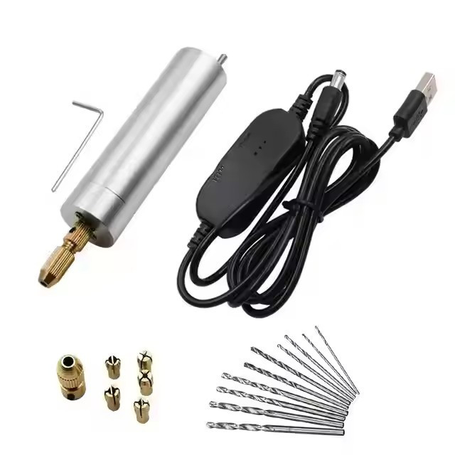 Мини-дрель USB для гравировки и творчества Киев - изображение 1