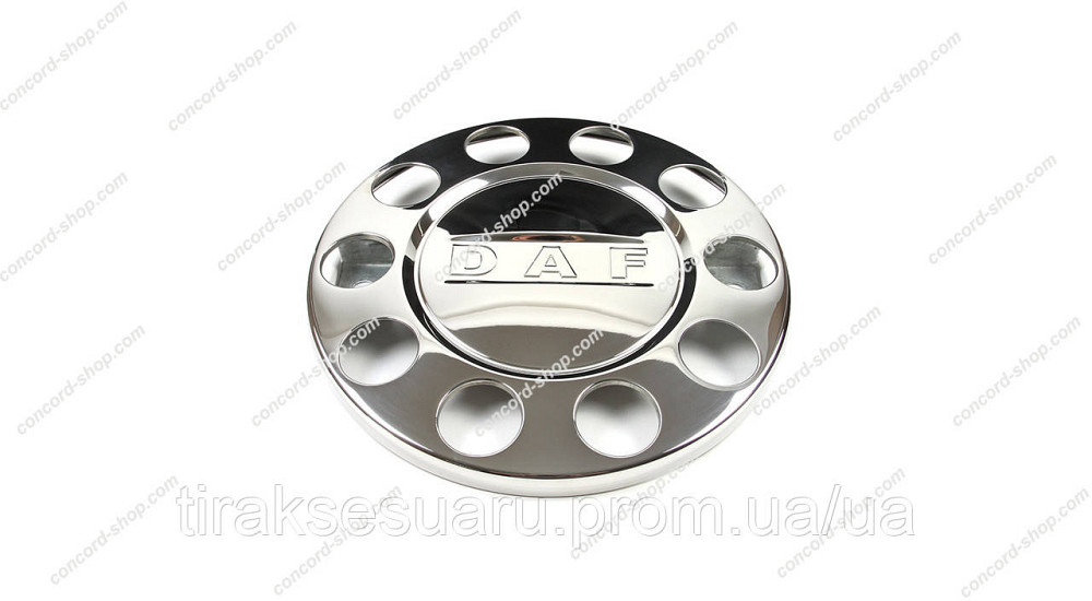 Колпак колеса DAF передний 22.5 корона. хром Колпак колеса DAF передний 22.5 (хром) Луцк - изображение 1
