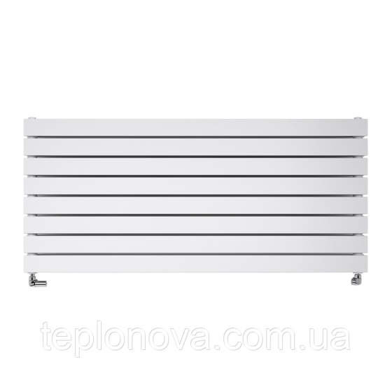 Дизайнерский радиатор 544/1200 (мм) белый мат IDEALE VITTORIA H 12 8/544/1200 Черновцы