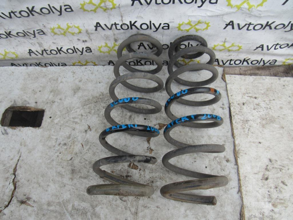 Пружина задня Citroen Jumpy 2007-2014 Ковель - фото 3