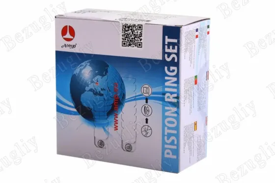 Кільця поршневі 2101 «AMP» хром. 77.0 Вінниця