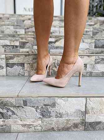 Nivelle Туфлі жіночі NIVELLE 1740/10502-10512 пудра (весна-осінь, замша натуральна) (3399) 36 Коломия