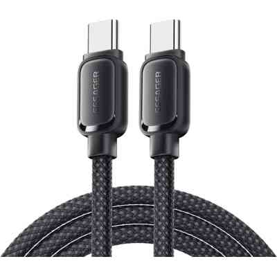 Дата кабель USB-C to USB-C 1.0m 100W black Essager (EXCTT1-TD01-P) Вінниця