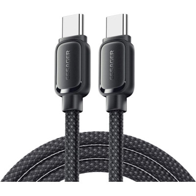 Дата кабель USB-C to USB-C 1.0m 100W black Essager (EXCTT1-TD01-P) Вінниця - фото 1
