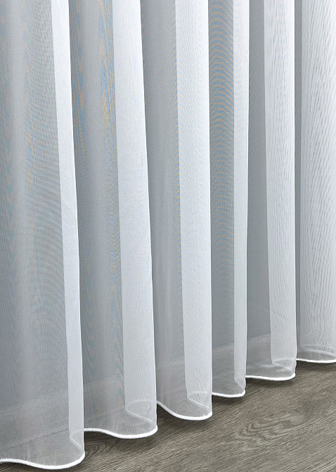 Тюль французька сітка “Belle” колір білий 1964т Київ - фото 6