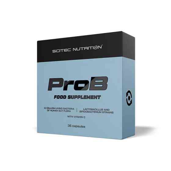 Пробиотики Scitec Nutrition ProB 36caps Луцк