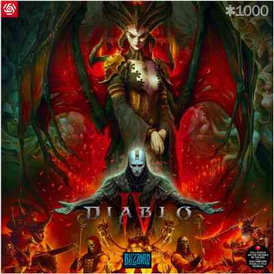 Пазл GoodLoot Diablo IV Lilith Composition 1000 элементов (5908305246800) Винница