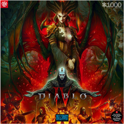 Пазл GoodLoot Diablo IV Lilith Composition 1000 элементов (5908305246800) Винница - изображение 2
