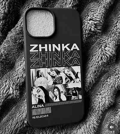 Чехол ZHINKA с личными фото и надписями — индивидуальный дизайн на все модели телефонов Прозрачный Черновцы