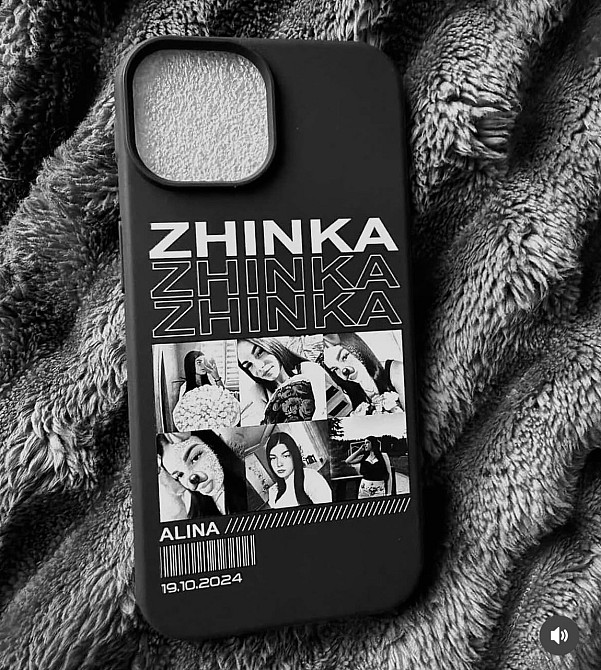 Чехол ZHINKA с личными фото и надписями — индивидуальный дизайн на все модели телефонов Прозрачный Черновцы - изображение 1