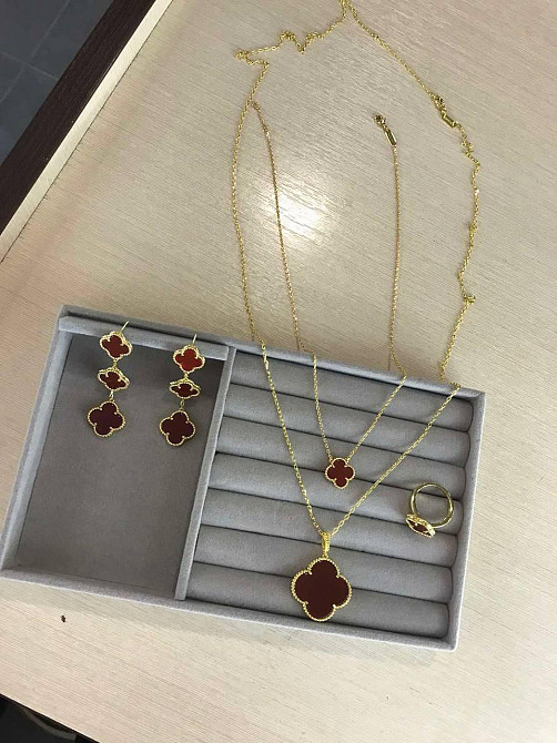 Набір 4 предмети позолота Одеса - фото 1