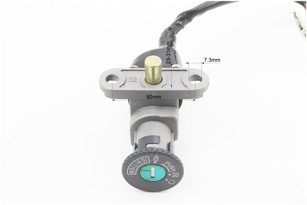 Замок запалювання Yamaha JOG 3KJ Київ - фото 2