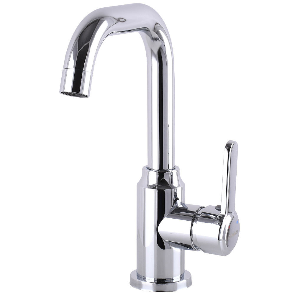 Змішувач для умивальника DOMINO ELLIPSE DCC-101L Тернопіль - фото 1