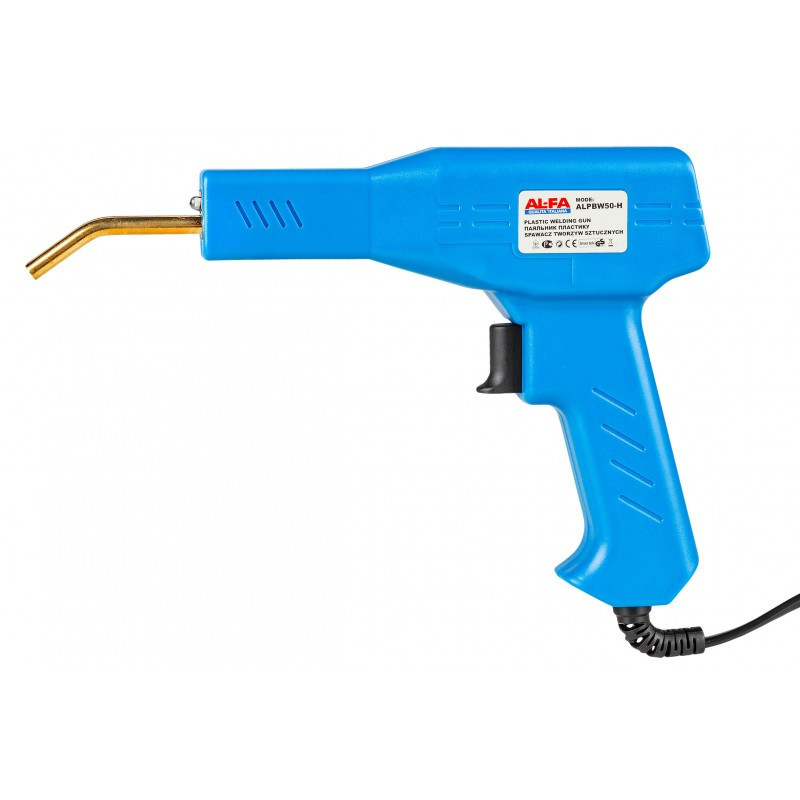Паяльник AL-FA ALPBW50-H – комплект для ремонту авто бамперів Львів - фото 9