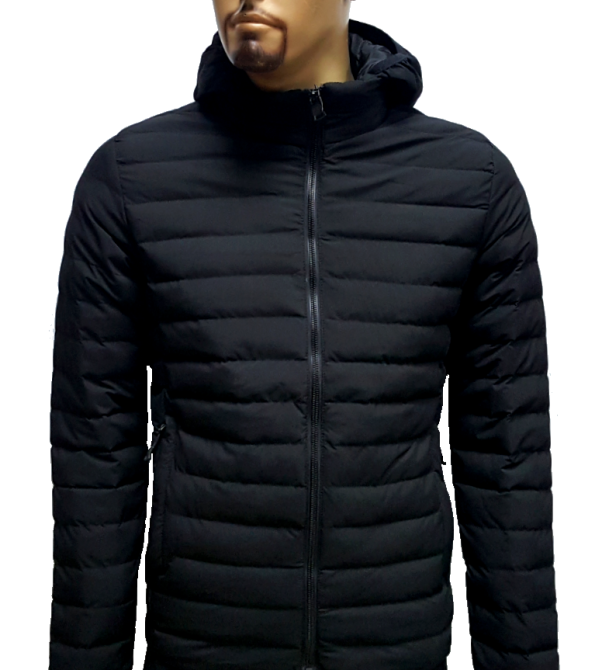 Мужская демисезонная стеганая куртка 