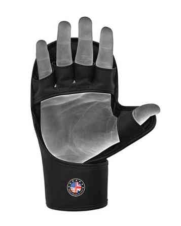 Рукавички ММА RDX T17 Aura Gold M Кам'янське