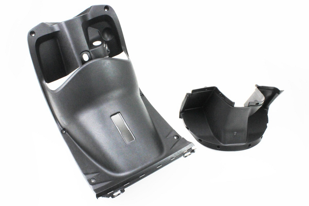 Yamaha JOG SA-36J/39J пластик - передній надколінний "підгазетник" к-кт 2шт Киев - изображение 1