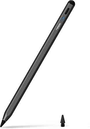 Стилус Metapen A8 для Apple iPad 2018–2026 Palm Rejection Pixel Precision швидке заряджання Чорний Дніпро