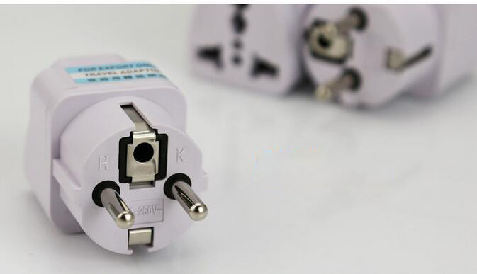Сетевой переходник с китайской вилки CN на европейскую EU, адаптер 10А 250V Черновцы - изображение 4