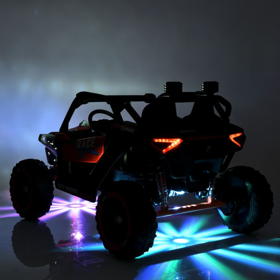 Дитячий електромобіль Джип M 6149EBLR-1-5(24V) до 80 кг Вінниця - фото 6