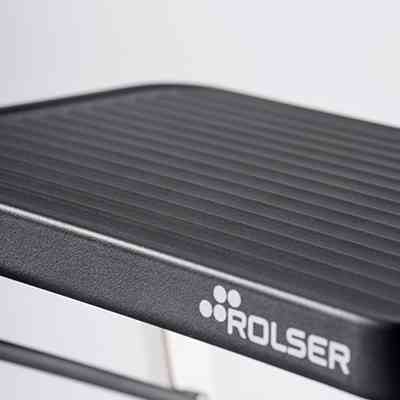 Лестница Rolser Taburete M/3 3 ступени Черный (MET3001-1023) Киев