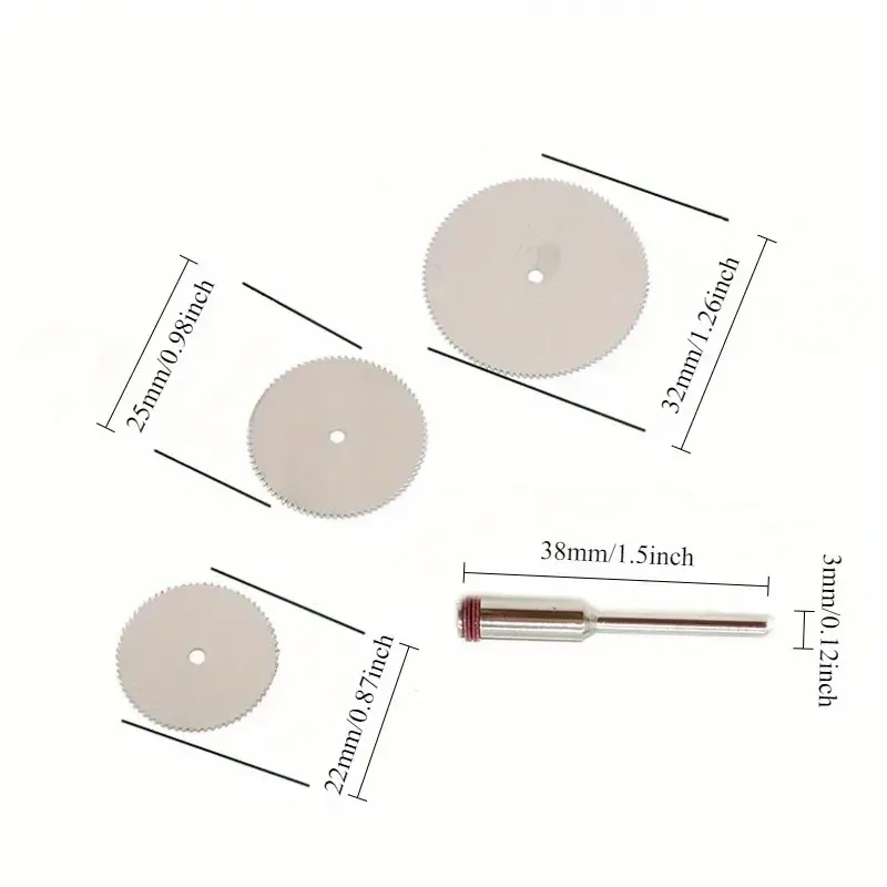 Набір відрізних кругів для гравера та міні-дриля Київ - фото 16