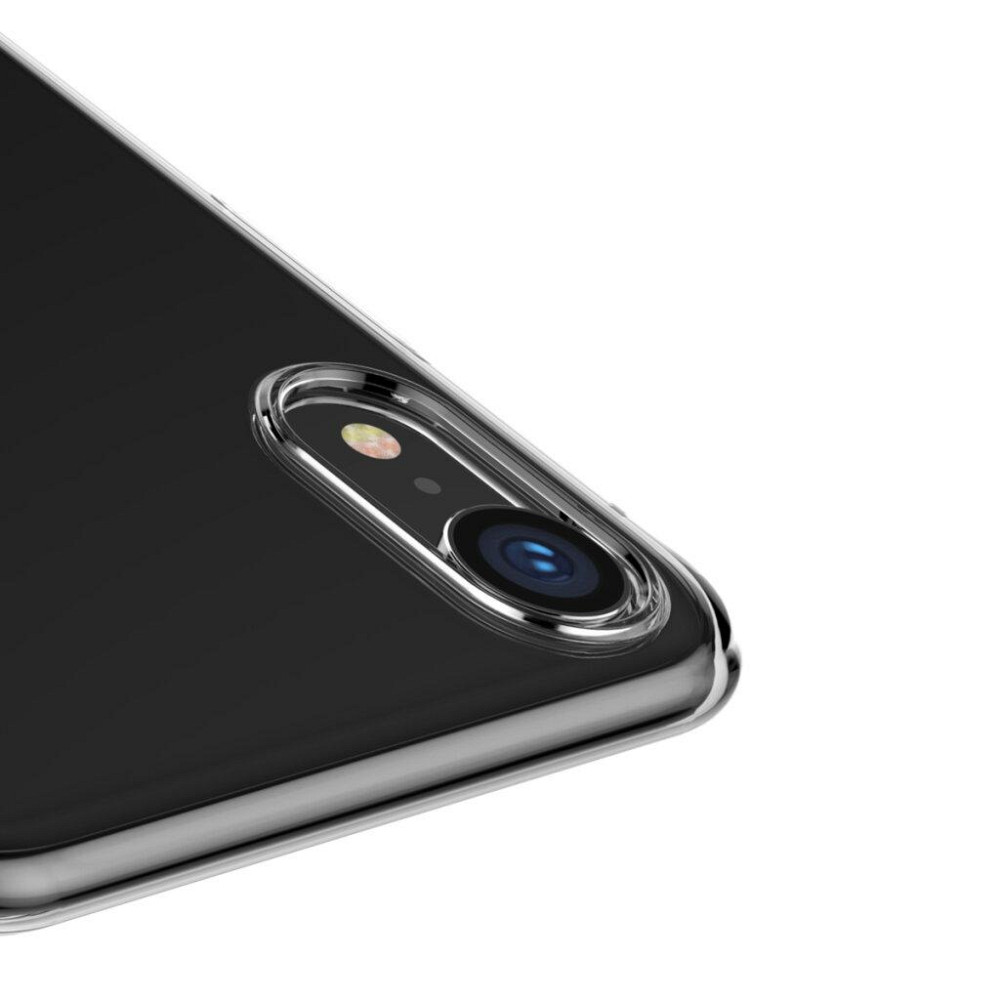 Чохол Baseus для iPhone Xr Simplicity Прозорий (ARAPIPH61-A02) Київ - фото 6
