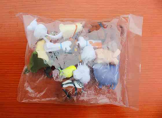 Набір фігурок Таємне життя домашніх тварин RESTEQ, Ігрові фігурки з мультфільму Таємне життя свійських тварин 14 шт, Іграшки The Київ