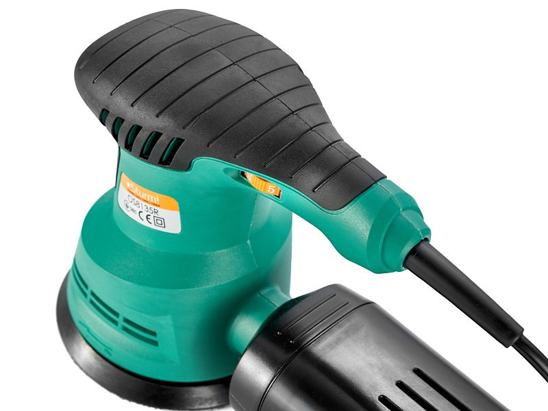 Эксцентриковая шлифовальная машина 125 мм 350Вт Sturm OS8135R (читать описание) Ровно - изображение 3