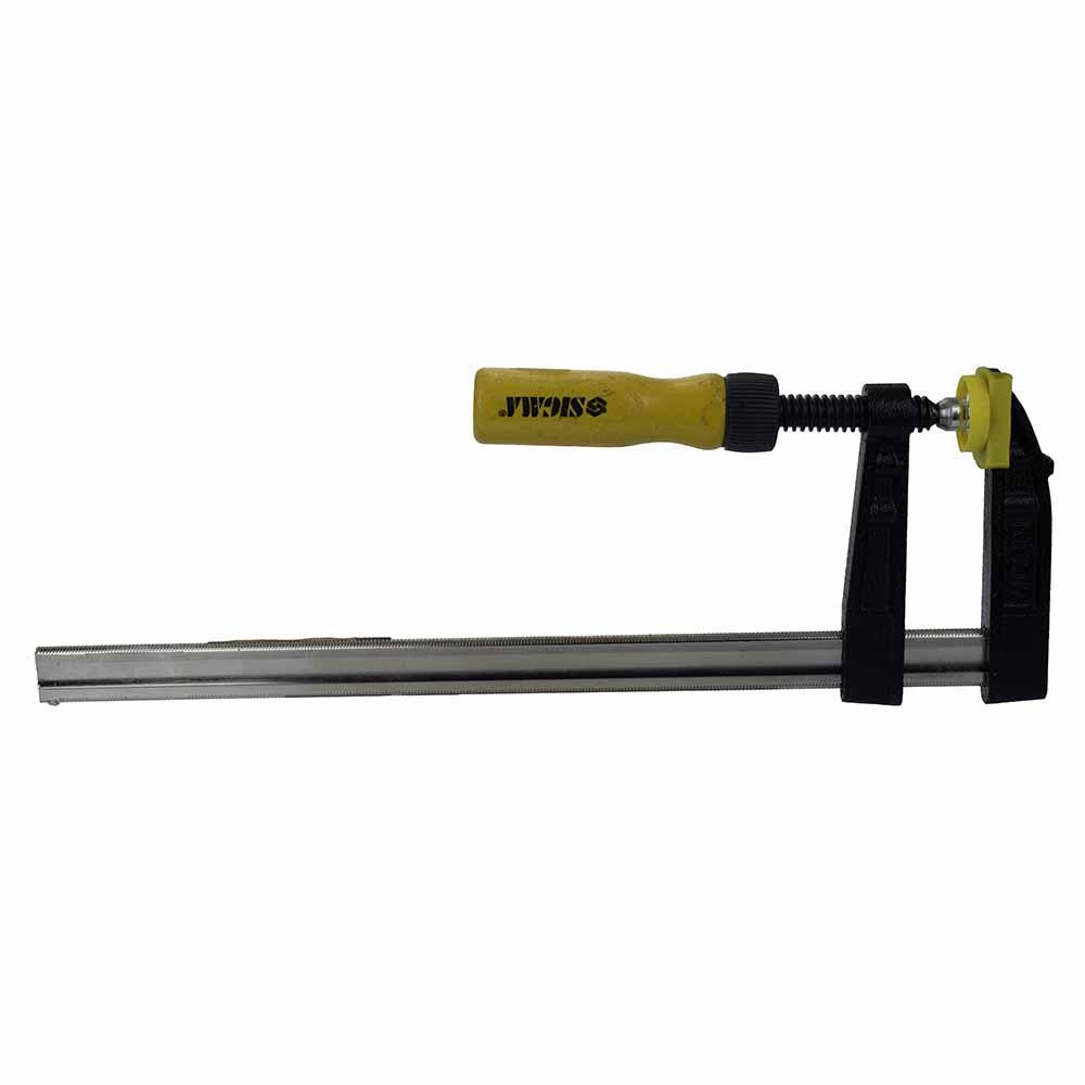 Струбцина столярная тип F 300×80мм DIN 5117 SIGMA (4242451) Ровно - изображение 2