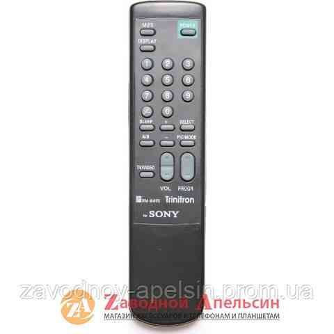 Пульт ТВ TV SONY RM-849s Одесса
