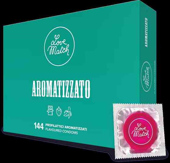 Презервативы Love Match Arromatizato 144 pack Sex Aura Киев