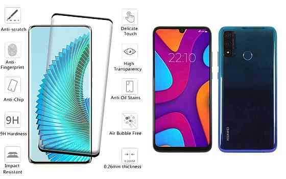 Защитное стекло HyperGlass Pro для Huawei P Smart 2020 – максимальная чувствительность и защита Киев