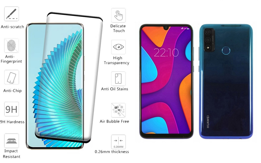Защитное стекло HyperGlass Pro для Huawei P Smart 2020 – максимальная чувствительность и защита Киев - изображение 2